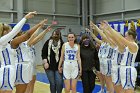 WBBall Senior Day  Wheaton College women's basketball Senior Day. - Photo By: KEITH NORDSTROM : Wheaton, basketball, Senior Day
